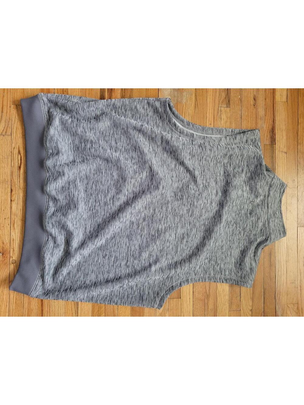 Callaway Weather Series Vest Grey/White Heathered Mens 3x 1/4Zip Golf Activewear - Picture 9 of 9